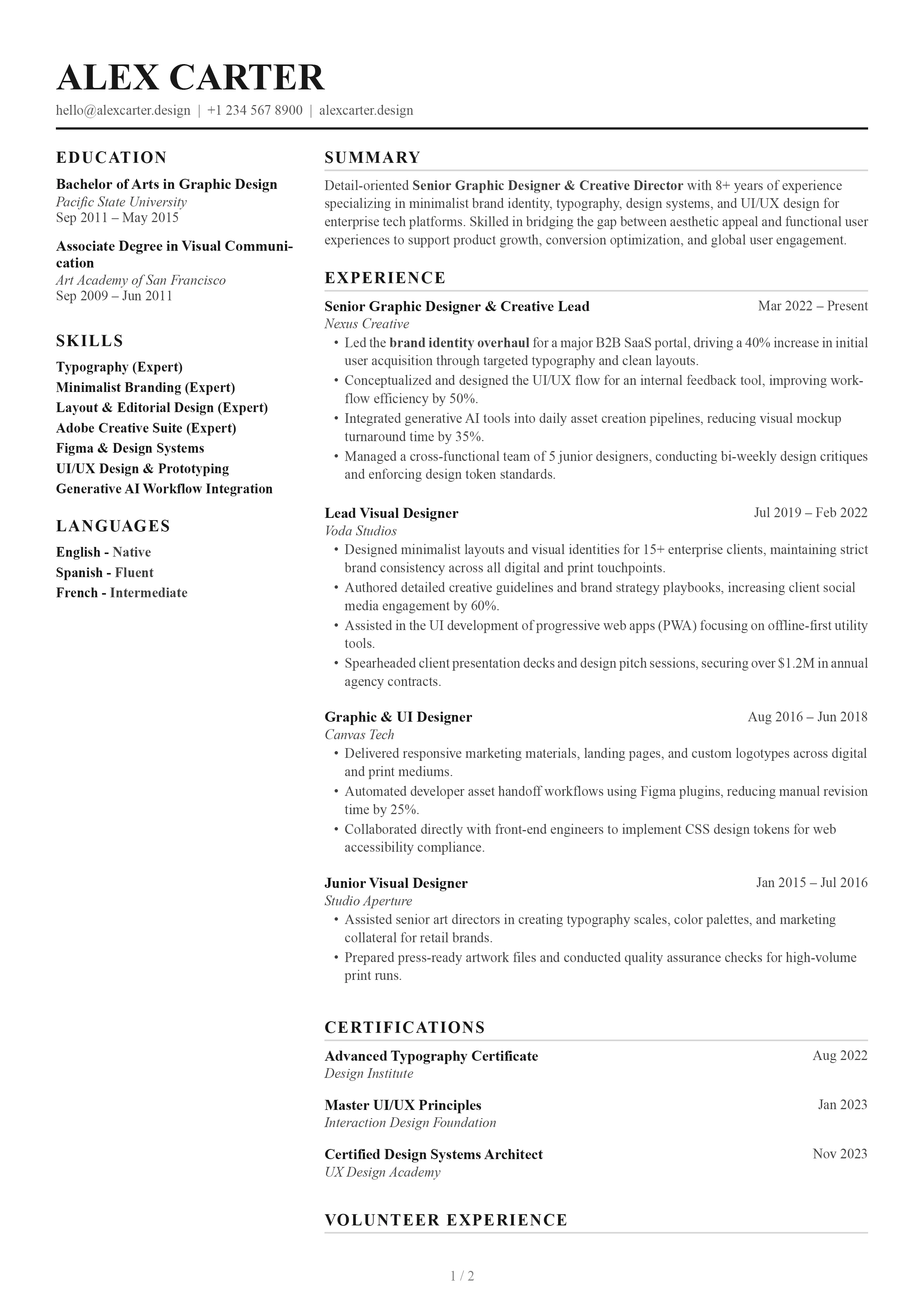 Executive preview